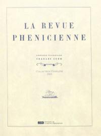 La revue phénicienne : collection complète 1919