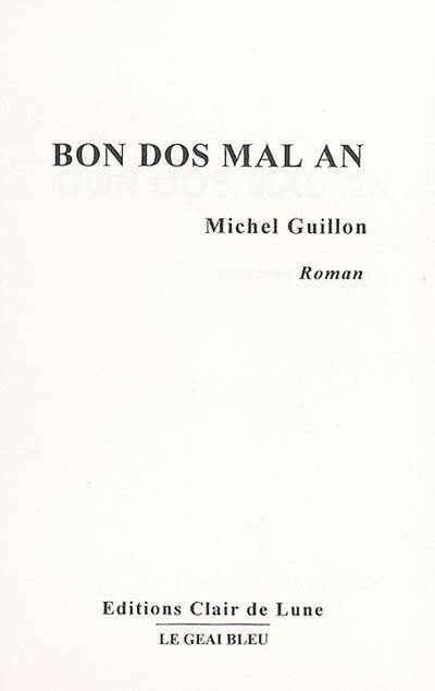 Bon dos mal an