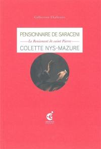 L'espace du pardon : une lecture de Le reniement de saint Pierre, vers 1610, du Pensionnaire de Saraceni, musée de La Chartreuse, Douai