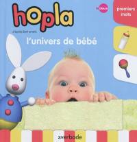 L'univers de bébé : premiers mots