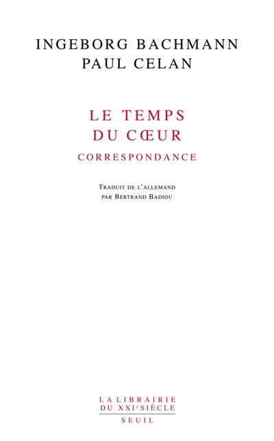 Le temps du coeur : correspondance (1948-1967)