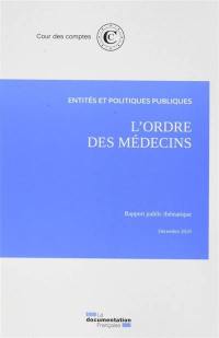 L'ordre des médecins