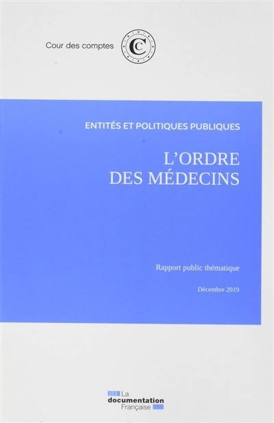 L'ordre des médecins