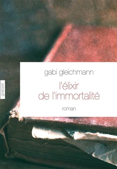 L'élixir de l'immortalité