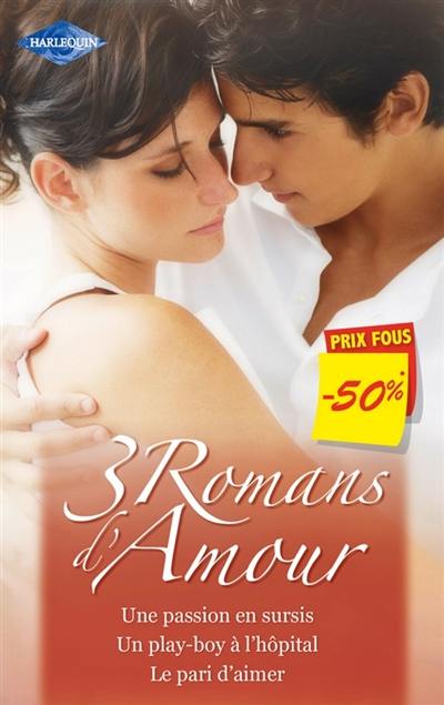 3 romans d'amour