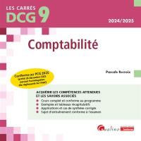 Comptabilité DCG 9 : 2024-2025