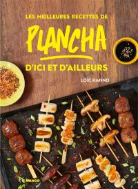 Les meilleures recettes de plancha d'ici et d'ailleurs