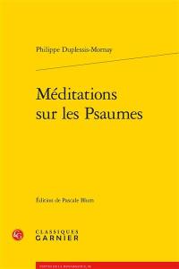 Méditations sur les Psaumes