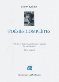 Poésies complètes