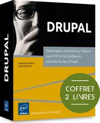 Drupal coffret de 2 livres