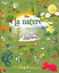 La nature : avec 400 autocollants