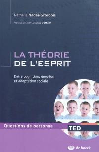 La théorie de l'esprit : entre cognition, émotion et adaptation sociale