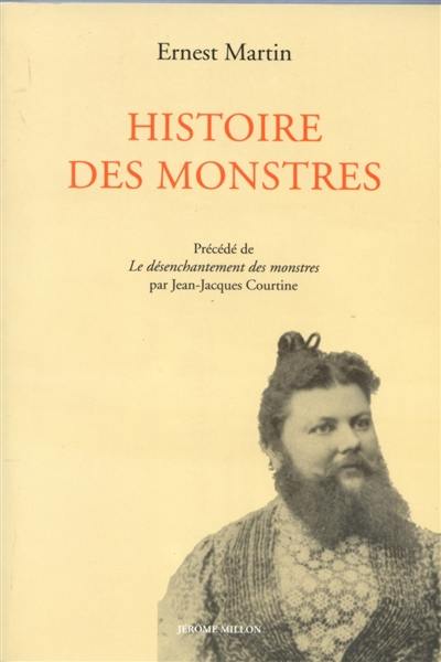 Histoire des monstres depuis l'Antiquité jusqu'à nos jours