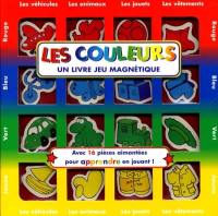 Les couleurs : un livre jeu magnétique