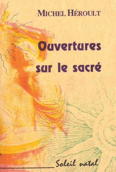 Ouvertures sur le sacré