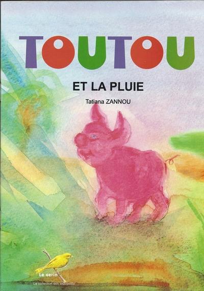 Toutou et la pluie