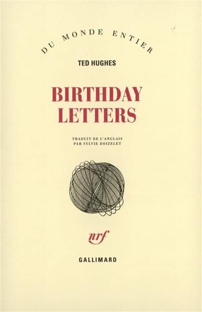 Birthday letters