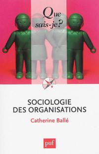 Sociologie des organisations