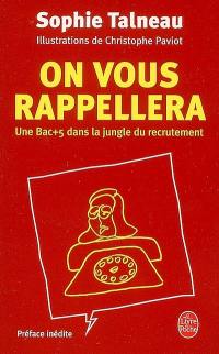 On vous rappellera : une bac +5 dans la jungle du recrutement