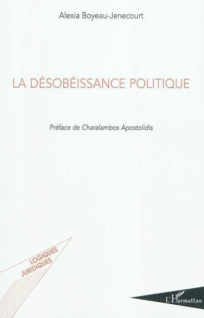 La désobéissance politique