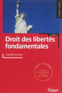 Droit des libertés fondamentales