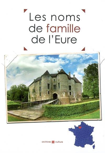 Les noms de famille de l'Eure