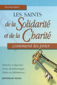 Les saints de la solidarité et de la charité