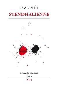 Année stendhalienne (L'), n° 13. Racine et Shakespeare