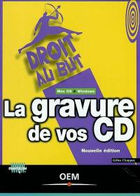 La gravure de vos CD