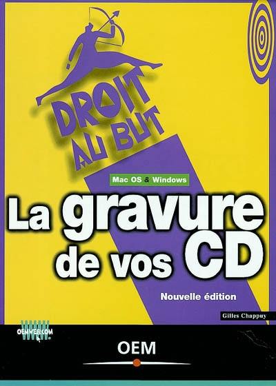 La gravure de vos CD