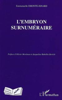 L'embryon surnuméraire