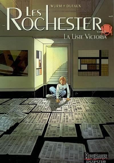 Les Rochester. Vol. 3. La liste Victoria