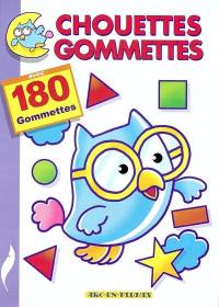 Chouettes gommettes