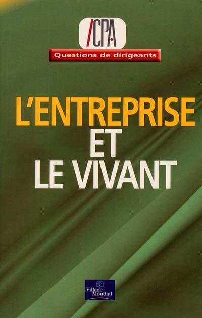 L'entreprise et le vivant