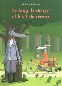 Le loup, la chèvre et les 7 chevreaux