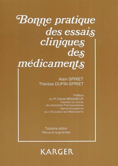 Bonne pratique des essais cliniques des médicaments