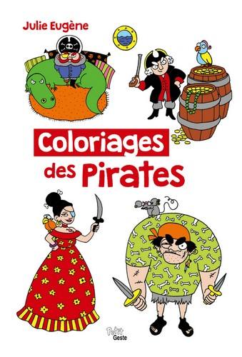 Je colorie les pirates