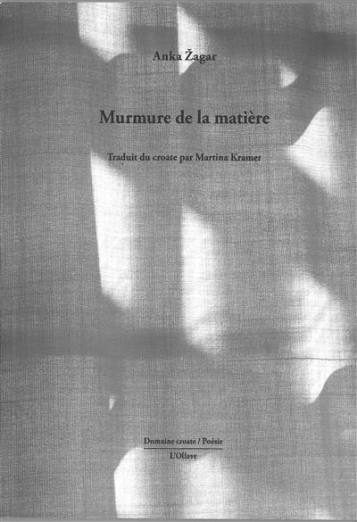 Murmure de la matière