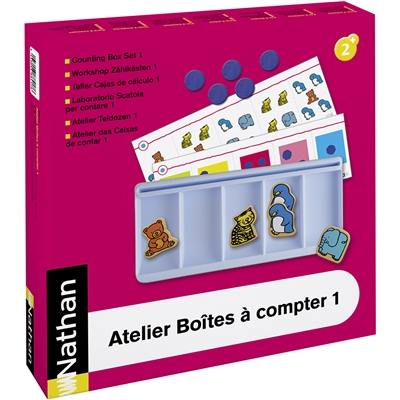 Atelier Boîtes à compter. 1, pour 6 enfants