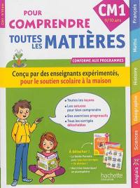 Toutes les matières CM1, 9-10 ans