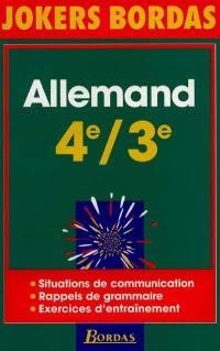 Allemand 4e et 3e