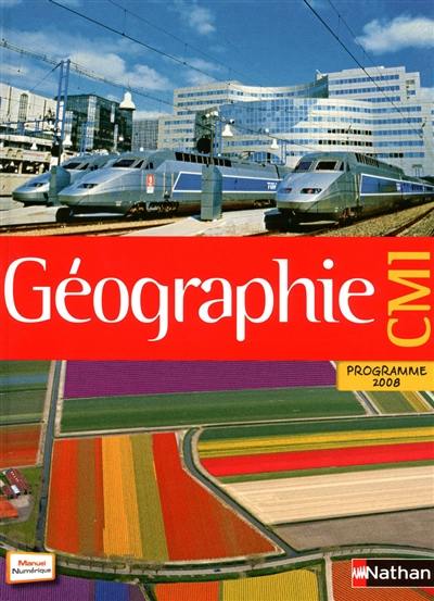 Géographie CM1 : programme 2008