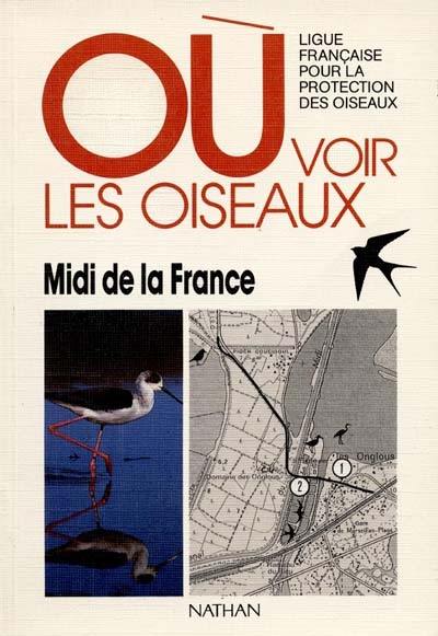 Où voir les oiseaux, midi de la France