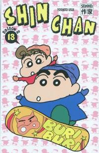 Shin Chan, saison 2. Vol. 13