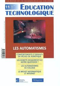 Éducation technologique, n° 11