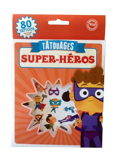 Super-héros : tatouages