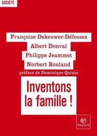 Inventons la famille !