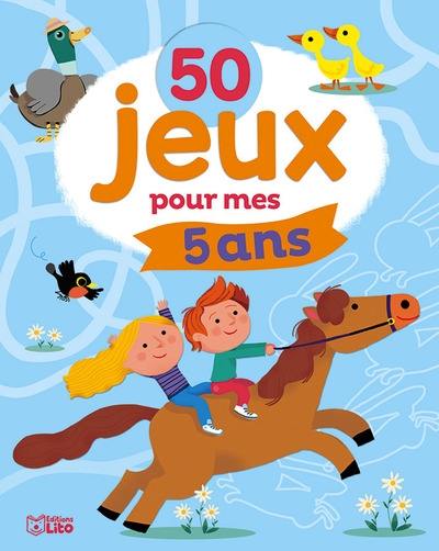 50 jeux pour mes 5 ans