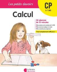 Calcul CP, 6-7 ans : 58 séances de 15 minutes