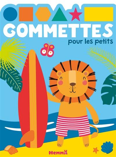 Gommettes pour les petits : animaux de l'océan